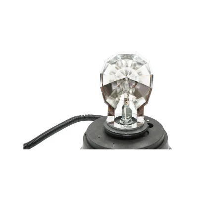 Girofaro rotante con lampadina alogena H1 – 12V - immagine 3