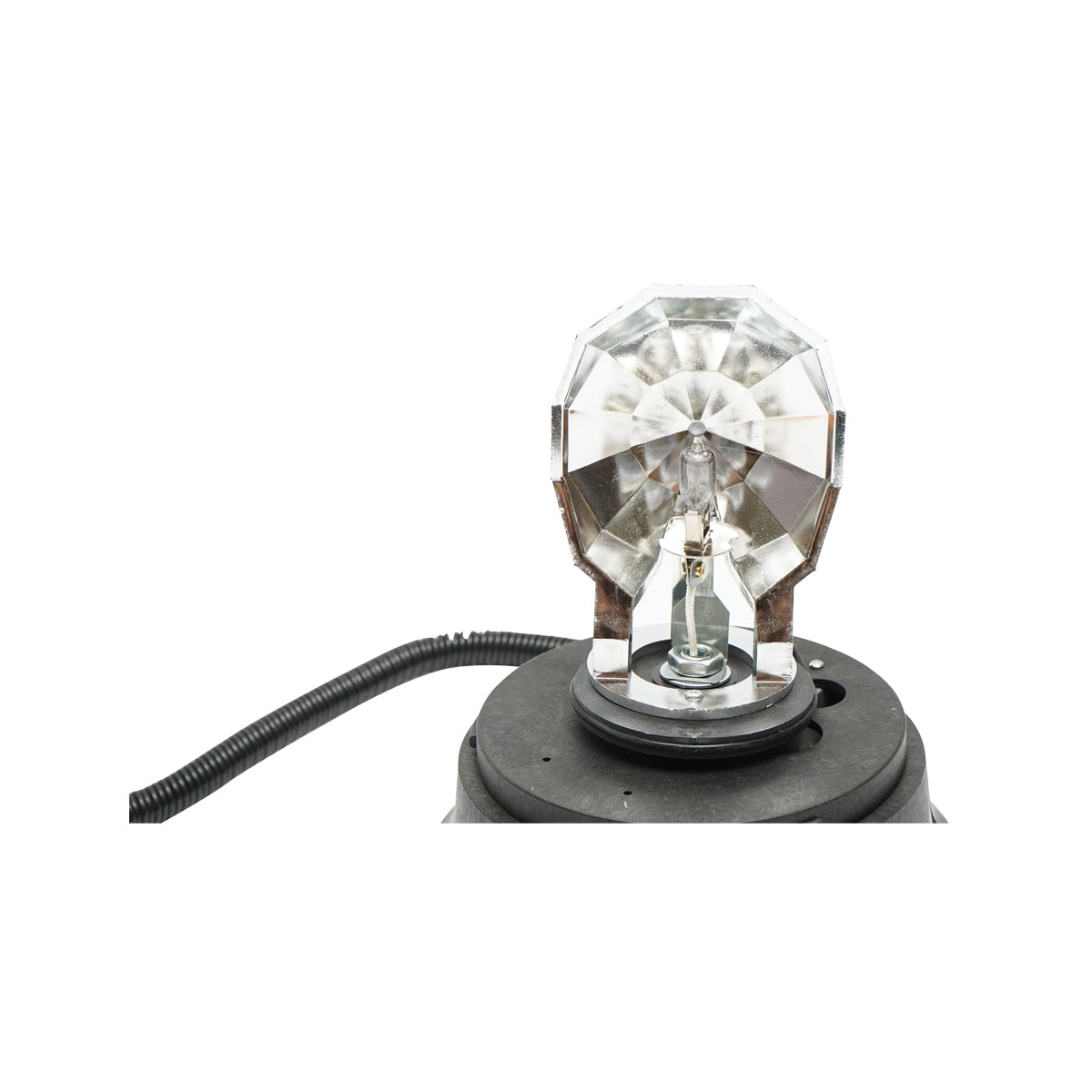 Girofaro rotante con lampadina alogena H1 – 12V - immagine 3