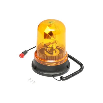 Girofaro rotante con lampadina alogena H1 – 12V - immagine 2