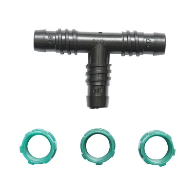 Giunto a ''T'' per Sistema di irrigazione 17X17X17mm. Connettore a T per Irrigazione - immagine 4