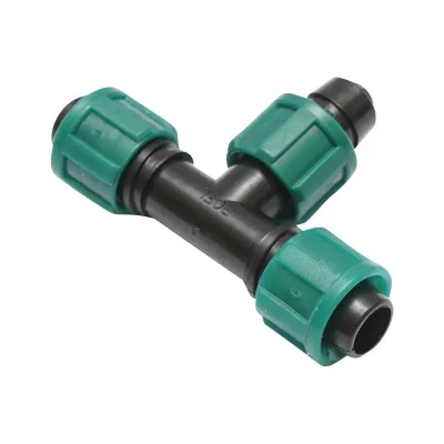 Giunto a ''T'' per Sistema di irrigazione 17X17X17mm. Connettore a T per Irrigazione - immagine 3