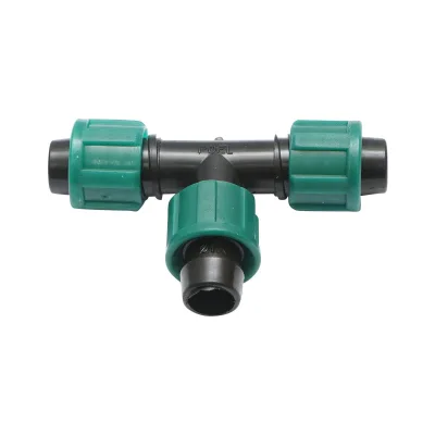 Giunto a ''T'' per Sistema di irrigazione 17X17X17mm. Connettore a T per Irrigazione - immagine 2
