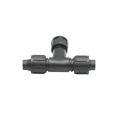 Giunto a ''T'' per Sistema di irrigazione a Goccia 17X17X17mm. Giunto a "T" a Compressione per tubo/nastro irrigazione a Goccia - immagine 4