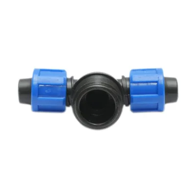Giunto a ''T'' per Sistema di irrigazione a Goccia PN6-3/4" X 16mm X 3/4" Giunto a Compressione per nastro irrigazione a Goccia - immagine 4