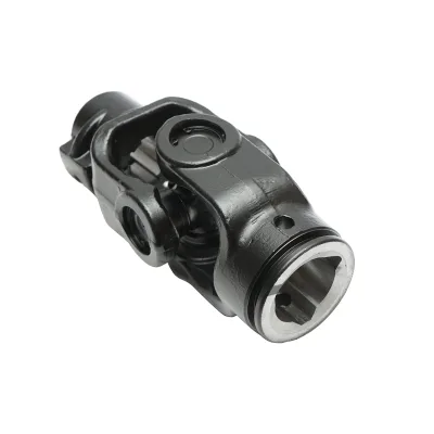 Giunto cardanico Articolazione FCF T5 cardano completo, croce 30x80 per tubo triangolare - immagine 2