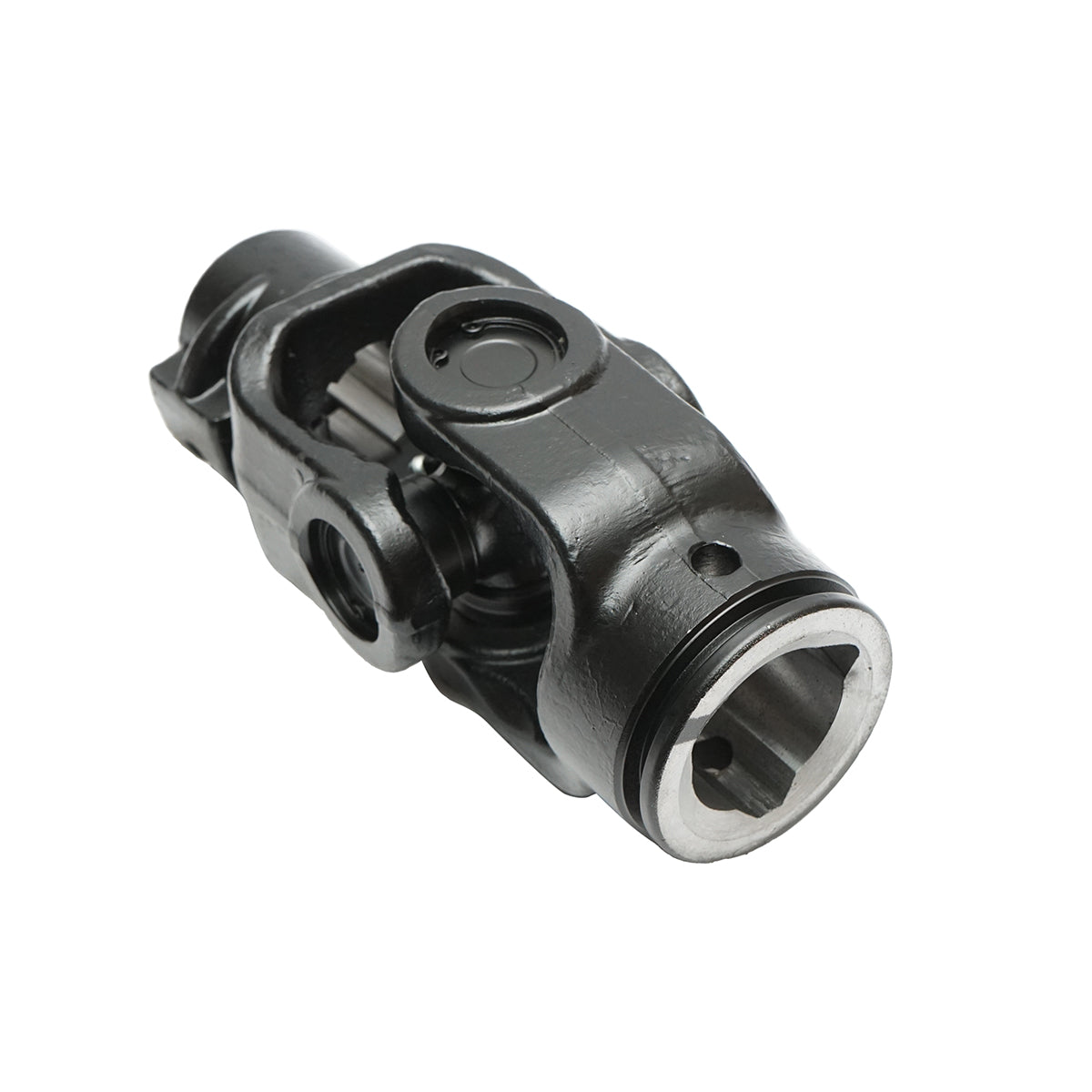 Giunto cardanico Articolazione FCF T5 cardano completo, croce 30x80 per tubo triangolare - immagine 2