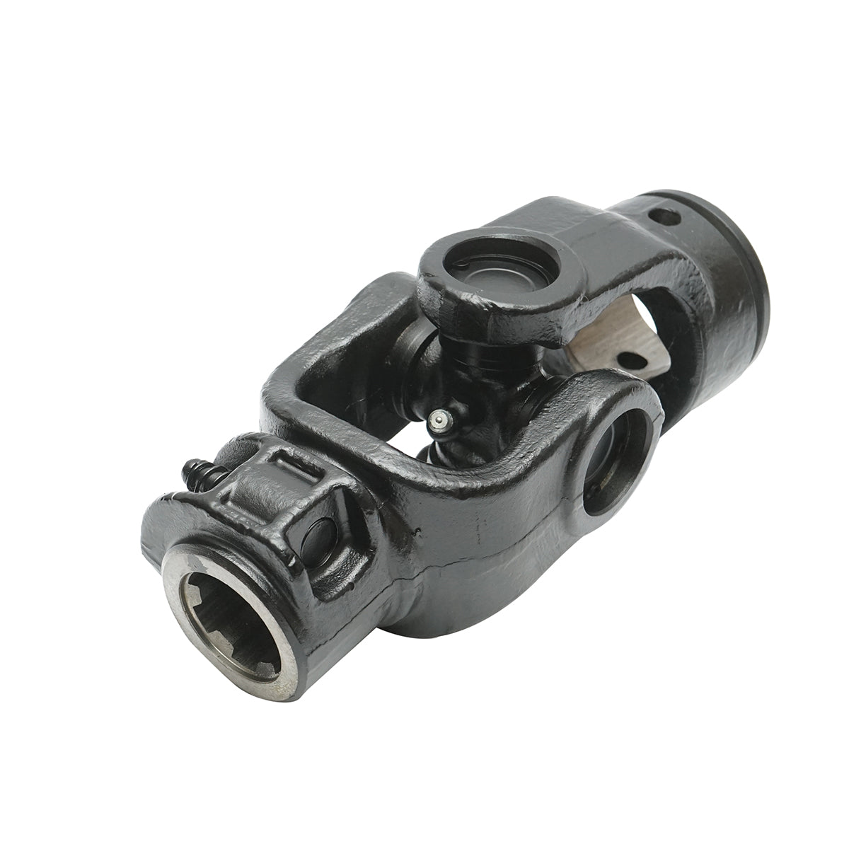 Giunto cardanico FCF L completo, croce 32x76mm con tubo limone 49mm - immagine 2