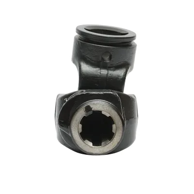 Giunto cardanico FCF L completo, croce 32x76mm con tubo limone 49mm - immagine 5