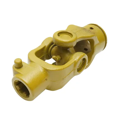 Giunto cardanico FCF L4 T4 completo, croce 27x75 mm con tubo a forma di limone da 48 mm - immagine 2