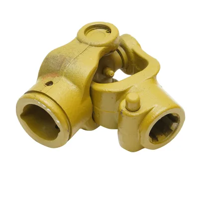 Giunto cardanico FCF L4 T4 completo, croce 27x75 mm con tubo a forma di limone da 48 mm - immagine 3