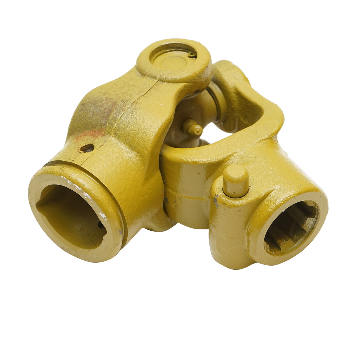 Giunto cardanico FCF L4 T4 completo, croce 27x75 mm con tubo a forma di limone da 48 mm - immagine 3