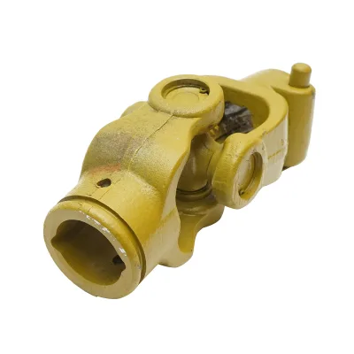 Giunto cardanico FCF L4 T4 completo, croce 27x75 mm con tubo a forma di limone da 48 mm - immagine 4