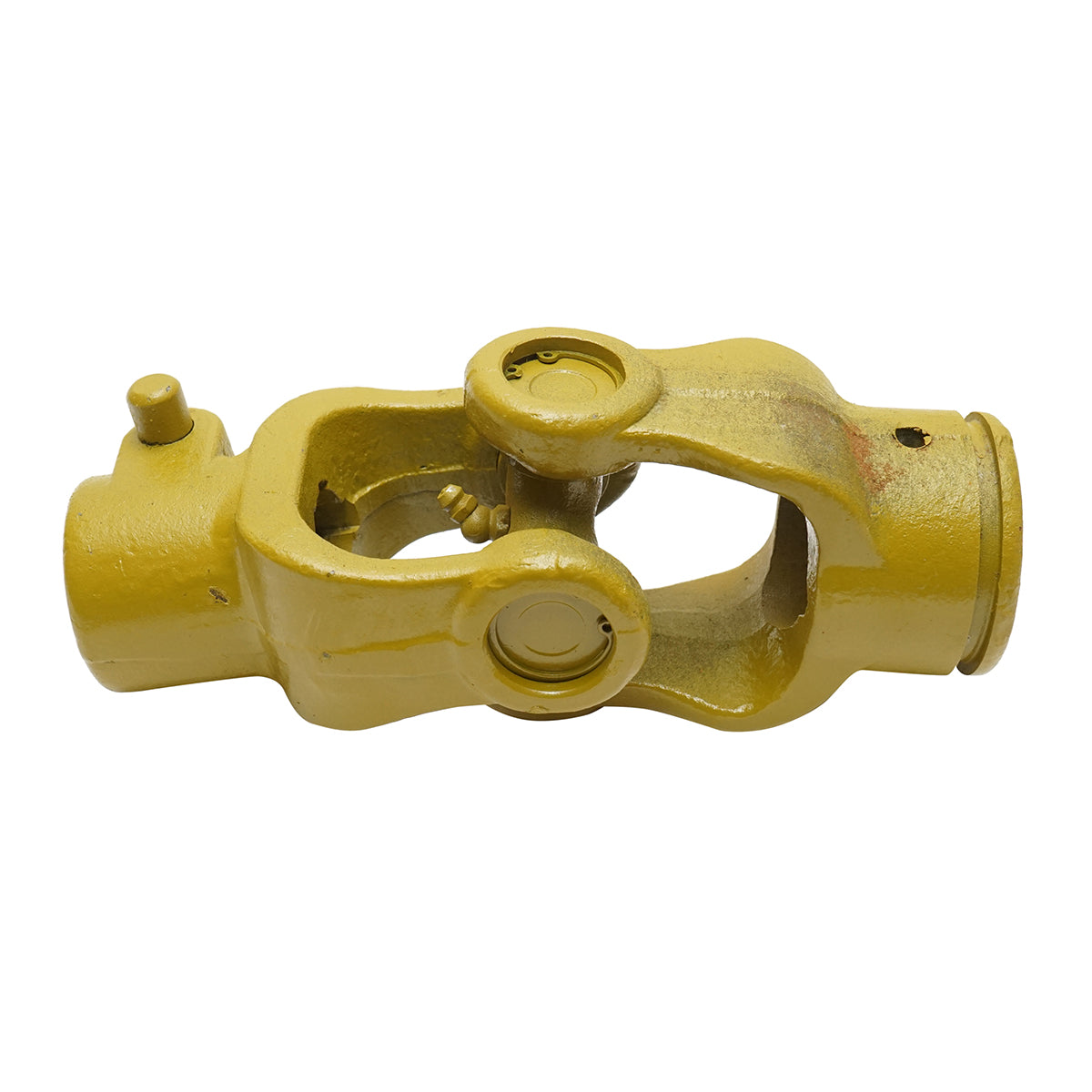 Giunto cardanico FCF L4 T4 completo, croce 27x75 mm con tubo a forma di limone da 48 mm