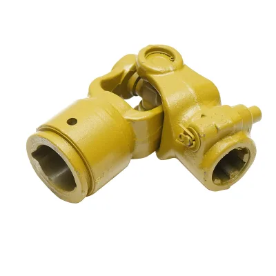 Giunto cardanico FCF T2 completo, croce 23,8x61,3mm con tubo limone 48mm - immagine 3