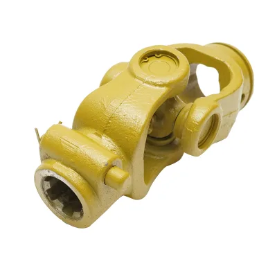 Giunto cardanico FCF T4 completo, croce 27x75 adatto a tubo triangolare - immagine 2