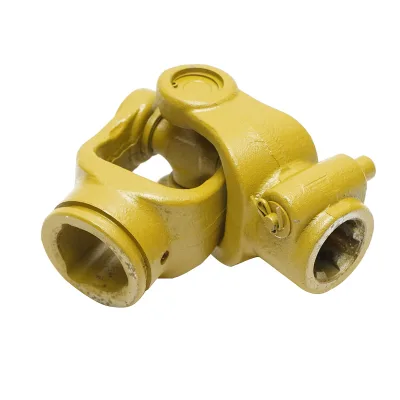 Giunto cardanico FCF T4 completo, croce 27x75 adatto a tubo triangolare - immagine 3
