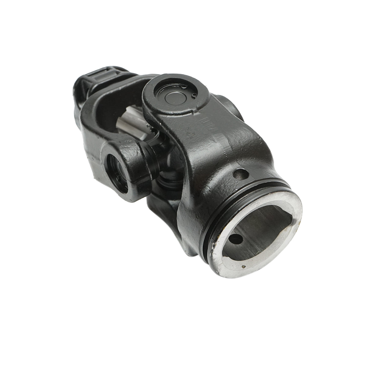 Giunto cardanico FCF T6 completo, croce 30,2x92mm con tubo limone 57mm - immagine 2