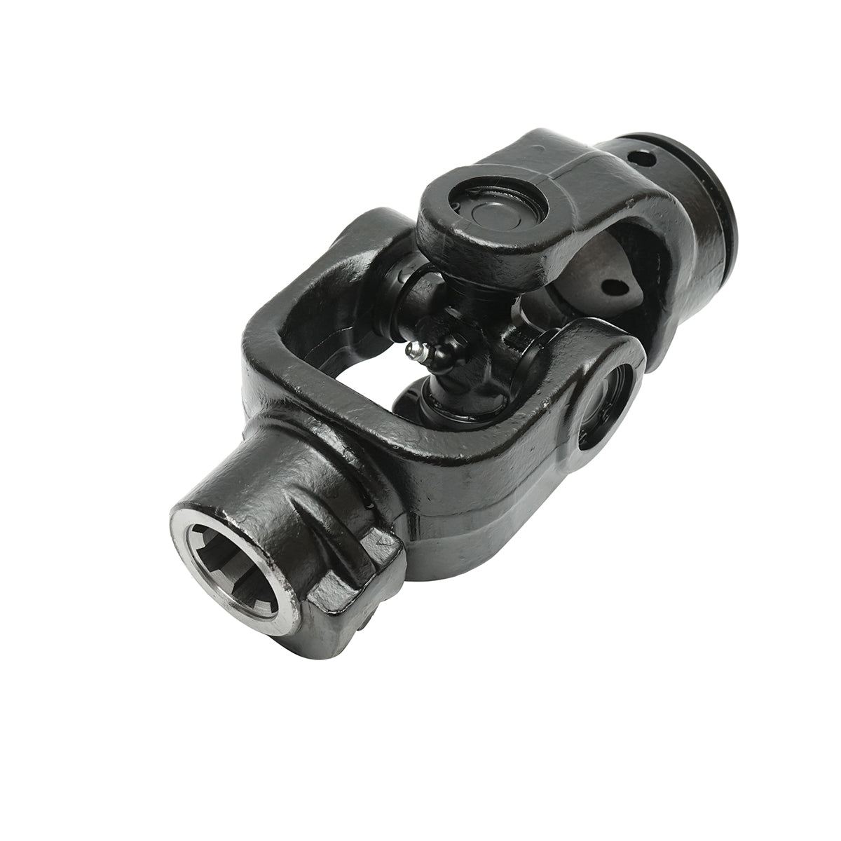 Giunto cardanico FCF T6 completo, croce 30,2x92mm con tubo limone da 49mm - immagine 3