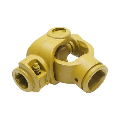 Giunto cardanico FCF T6 completo, croce 30x80 per tubo triangolare - immagine 4