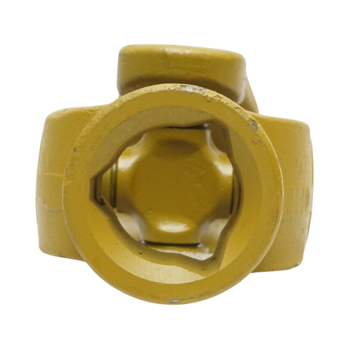 Giunto cardanico FCF T6 completo, croce 30x80 per tubo triangolare - immagine 6
