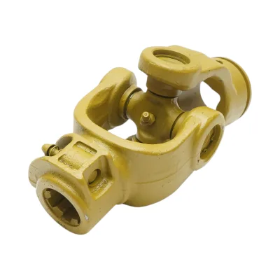 Giunto cardanico FCF T6 completo, croce 30x80 per tubo triangolare - immagine 2