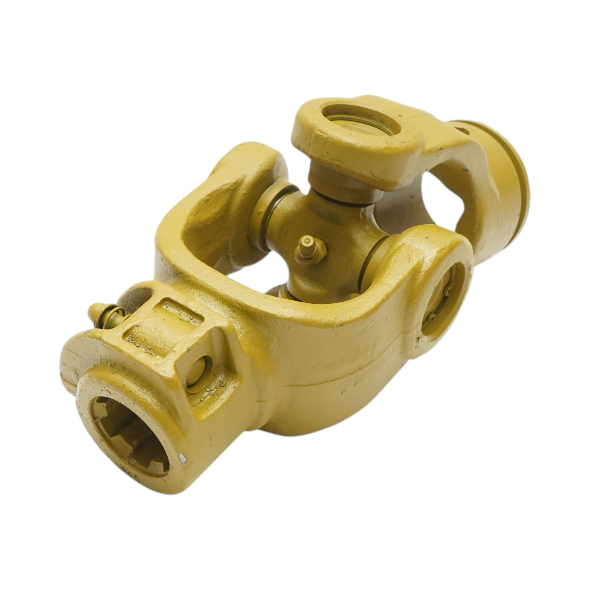 Giunto cardanico FCF T6 completo, croce 30x80 per tubo triangolare - immagine 2