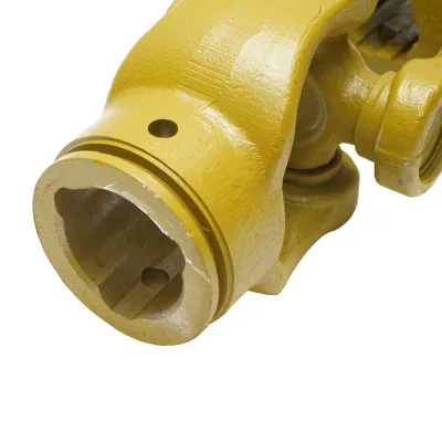 Giunto cardanico FCF T8 completo croce 35x106,5 con 55 per tubo triangolare - immagine 4