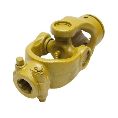 Giunto cardanico FCF T8 completo croce 35x106,5 con 55 per tubo triangolare - immagine 2