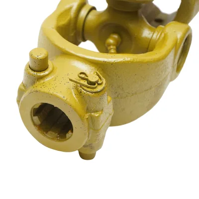 Giunto cardanico FCF T8 completo croce 35x106,5 con 55 per tubo triangolare - immagine 3