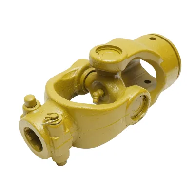 Giunto cardanico FCF T8 completo croce 35x106,5 con 63 per tubo triangolare - immagine 2