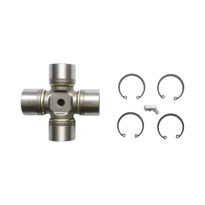 Giunto cardanico per trattore forestale  38x105,8 con ingrassatore e fusibili