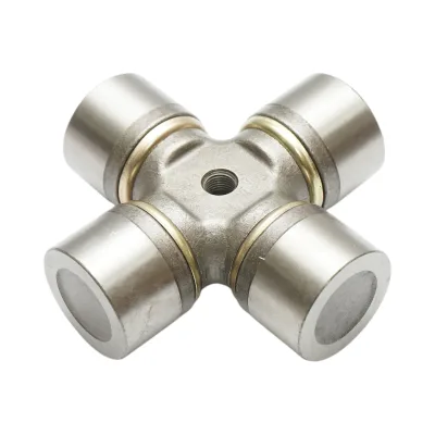 Giunto cardanico per trattore forestale  38x105,8 con ingrassatore e fusibili - immagine 2