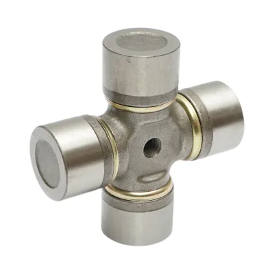 Giunto cardanico per trattore forestale  38x105,8 con ingrassatore e fusibili - immagine 3