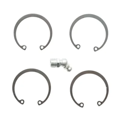 Giunto cardanico per trattore forestale  38x105,8 con ingrassatore e fusibili - immagine 5