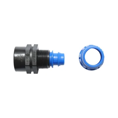 Giunto di collegamento con filettatura interna D20mmx3/4, PN6 per tubo di gocciolamento. - immagine 4