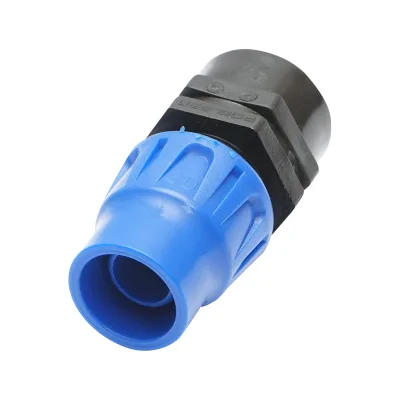 Giunto di collegamento con filettatura interna D20mmx3/4, PN6 per tubo di gocciolamento. - immagine 2