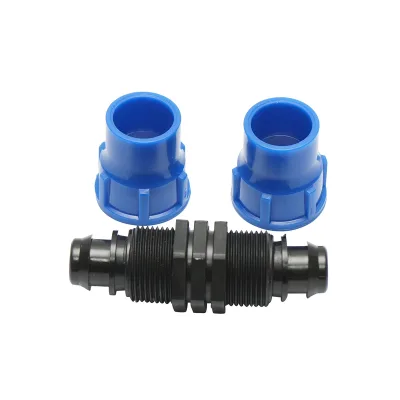 Giunto di collegamento uguale per tubo di gocciolamento D20x20mm per sistemi di irrigazione - immagine 4