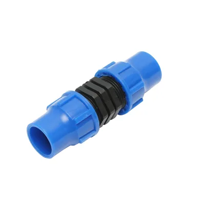Giunto di collegamento uguale per tubo di gocciolamento D20x20mm per sistemi di irrigazione - immagine 2