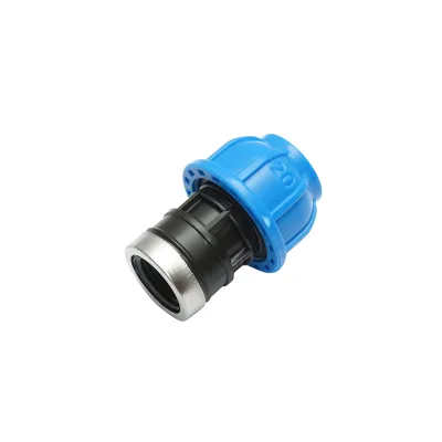 Giunto di compressione con filettatura interna D20mmx 1-1/2 pollice, PN16, per sistemi di irrigazione - immagine 3