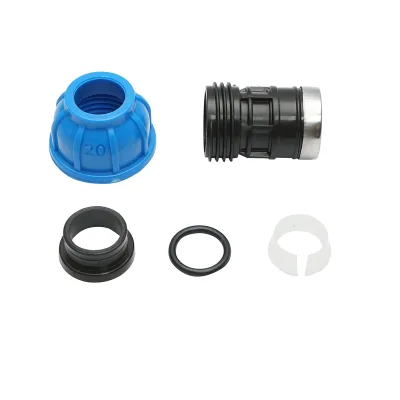 Giunto di compressione con filettatura interna D20mmx 1-1/2 pollice, PN16, per sistemi di irrigazione - immagine 2