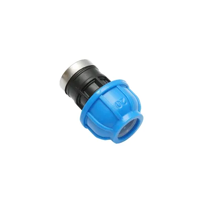 Giunto di compressione con filettatura interna D20mmx 1-1/2 pollice, PN16, per sistemi di irrigazione - immagine 4