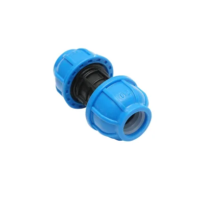Giunto di compressione uguale D20x20mm, PN16 per sistemi di irrigazione - immagine 2