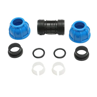 Giunto di compressione uguale D20x20mm, PN16 per sistemi di irrigazione - immagine 3