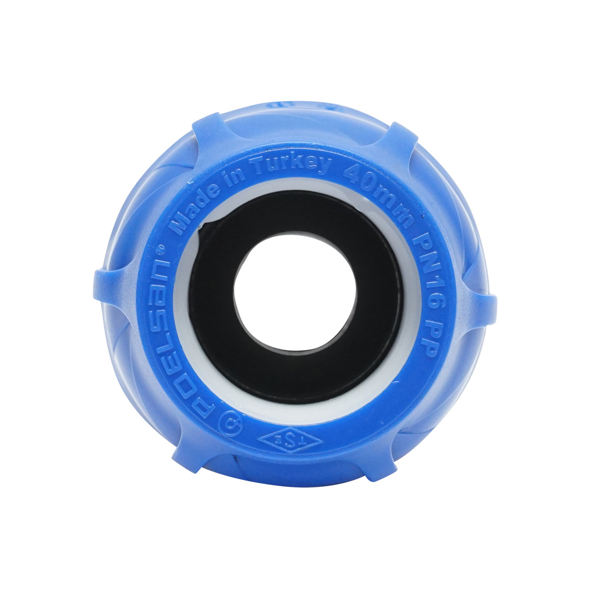 Giunto di riduzione di compressione D40x25mm, PN16 per sistemi di irrigazione - immagine 3