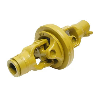 Giunto doppio FCF L4 T4 Z=6 1 3/8 croce 27x74,6 per tubo a forma di limone diametro esterno 41 mm tipo Walterscheid. - immagine 2