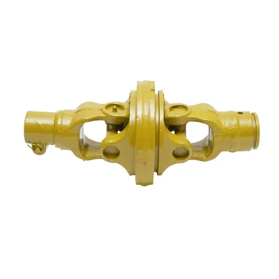 Giunto doppio FCF L4 T4 Z=6 1 3/8 croce 27x74,6 per tubo a forma di limone diametro esterno 41 mm tipo Walterscheid.
