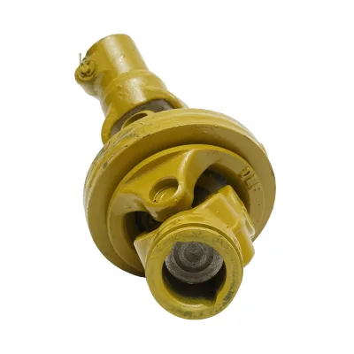 Giunto doppio FCF L4 T4 Z=6 1 3/8 croce 27x74,6 per tubo a forma di limone diametro esterno 48,5 mm tipo Walterscheid - immagine 4