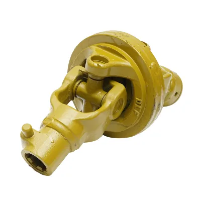 Giunto doppio FCF L4 T4 Z=6 1 3/8 croce 27x74,6 per tubo a forma di limone diametro esterno 48,5 mm tipo Walterscheid - immagine 2