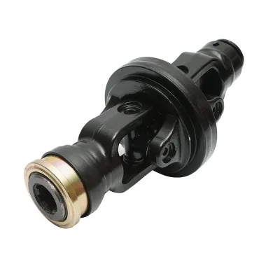 Giunto doppio FCF T4 Z=6 1 3/8 croce 27x75 per tubo triangolare fi 36,3mm tipo Walterscheid - immagine 2