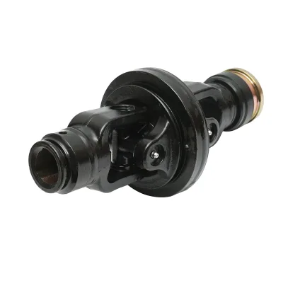 Giunto doppio FCF T4 Z=6 1 3/8 croce 27x75 per tubo triangolare fi 36,3mm tipo Walterscheid - immagine 3